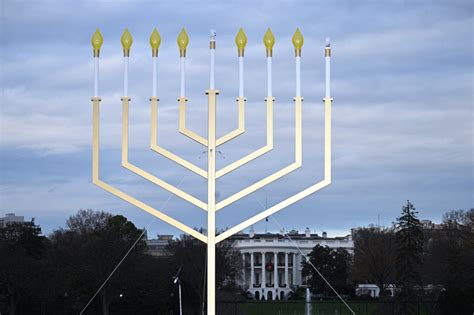 Biden to host Hanukkah ceremony at the White House amid fears about rising antisemitism